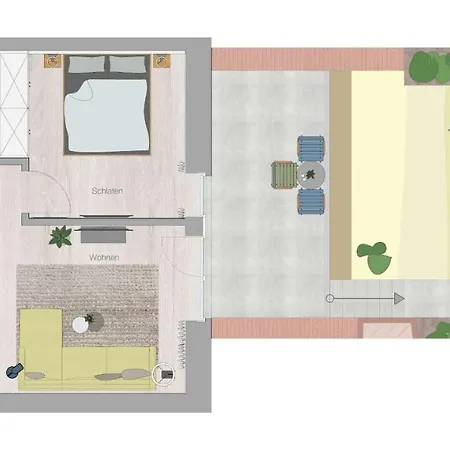 Toewerhus - Segel Juist