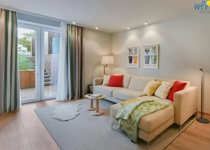 アパート Toewerhus - Segel ユイスト